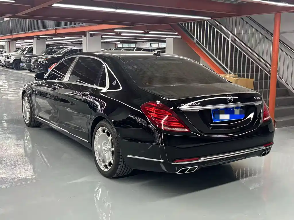 Mercedes-Benz Maybach S-Class 2015 — фото 13