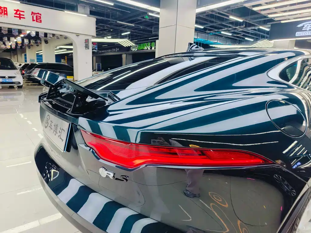 Jaguar F-TYPE 2021 — фото 16