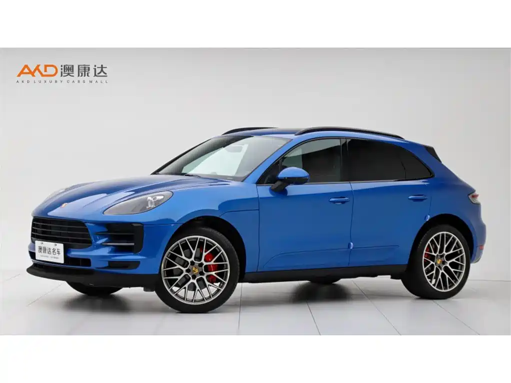 Porsche Macan 2020 — фото 1