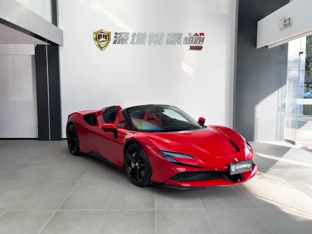 Ferrari SF90 2022 — фото 2
