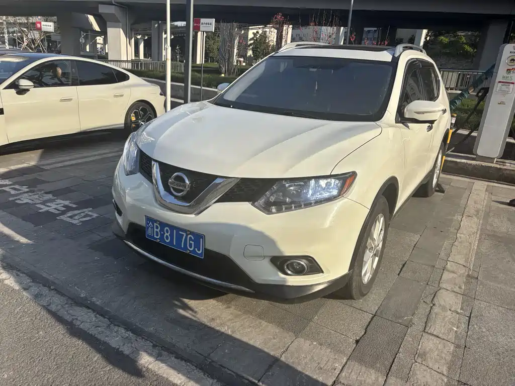 Nissan X-Trail 2017 — фото 1
