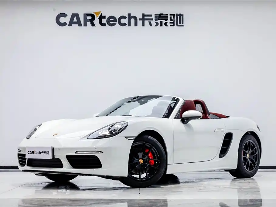 Porsche 718 2023 — фото 1