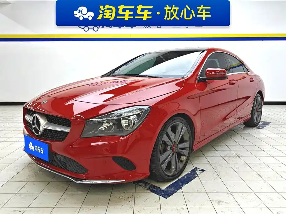 Mercedes-Benz CLA 2017 — фото 1