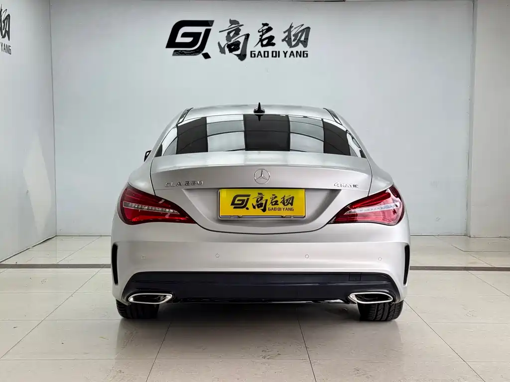 Mercedes-Benz CLA 2018 — фото 24