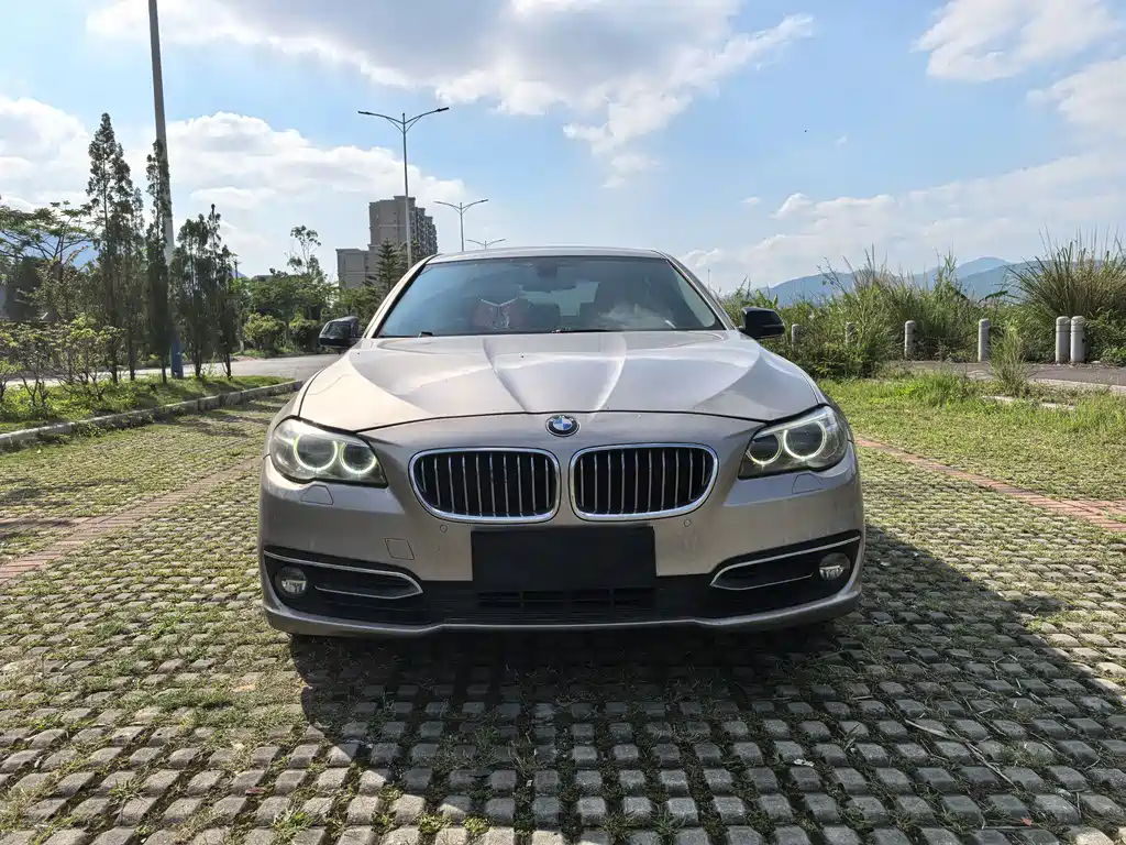 BMW 5 Series 2015 — фото 2