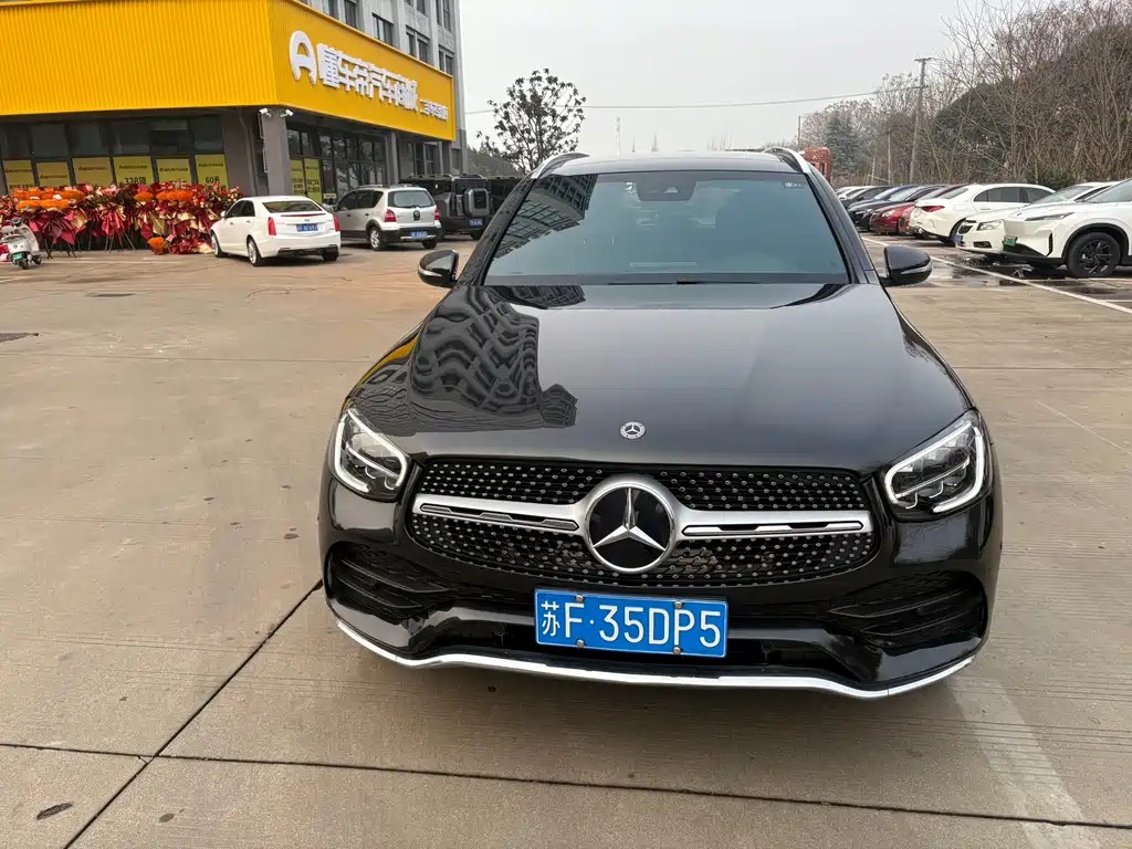 Mercedes-Benz GLC 2020 — фото 2