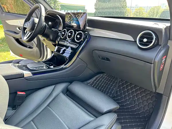 Mercedes-Benz GLC Coupe 2020