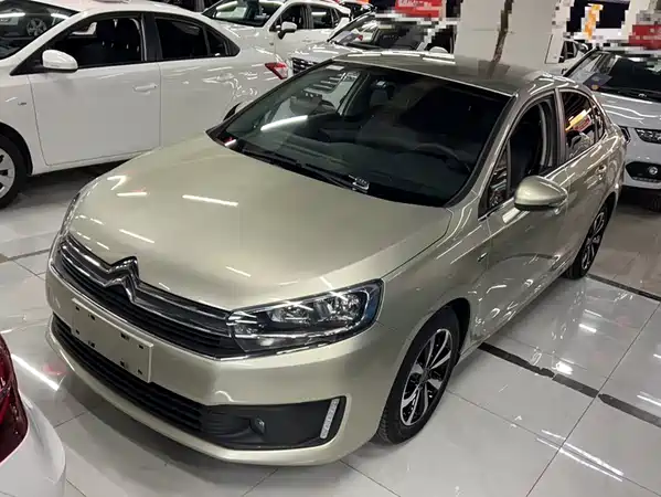 Citroën C4 Sega 2017
