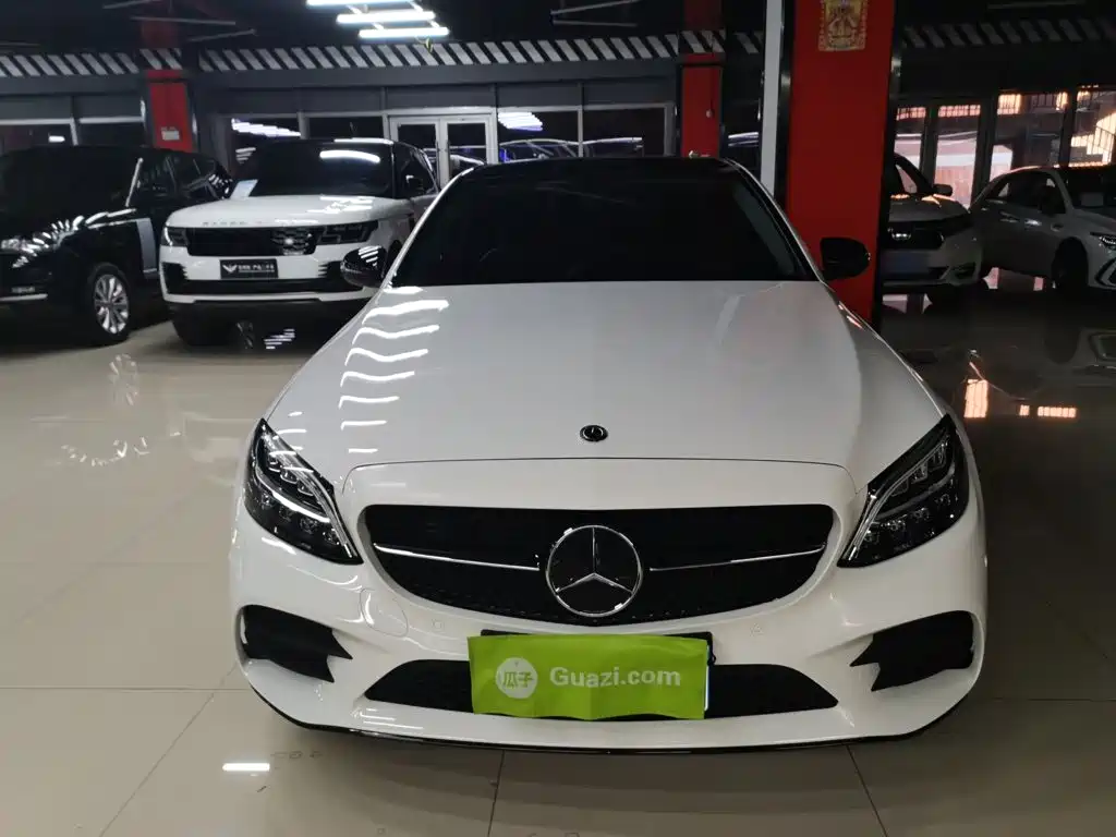 Mercedes-Benz C-Class 2021
