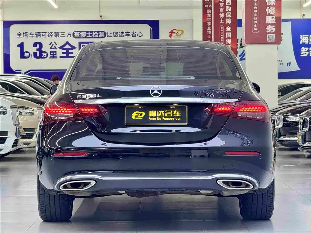 Mercedes-Benz E-Class 2021