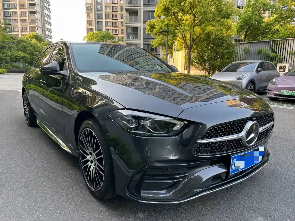 Mercedes-Benz C-Class 2023 — фото 11