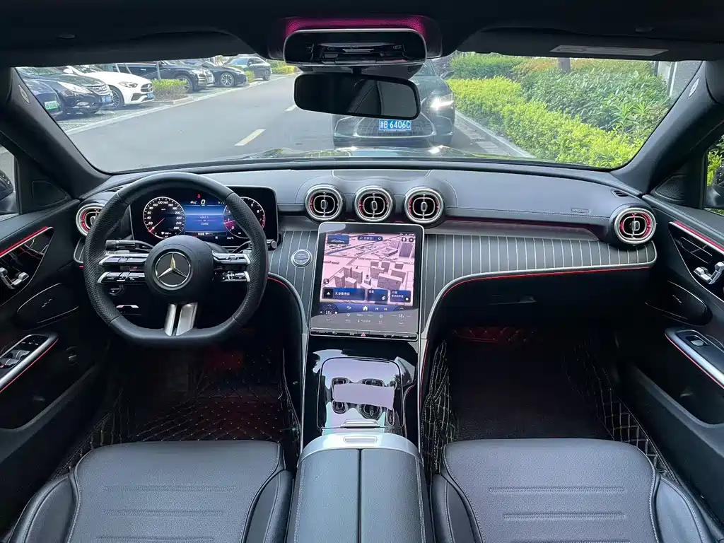 Mercedes-Benz C-Class 2023 — фото 16