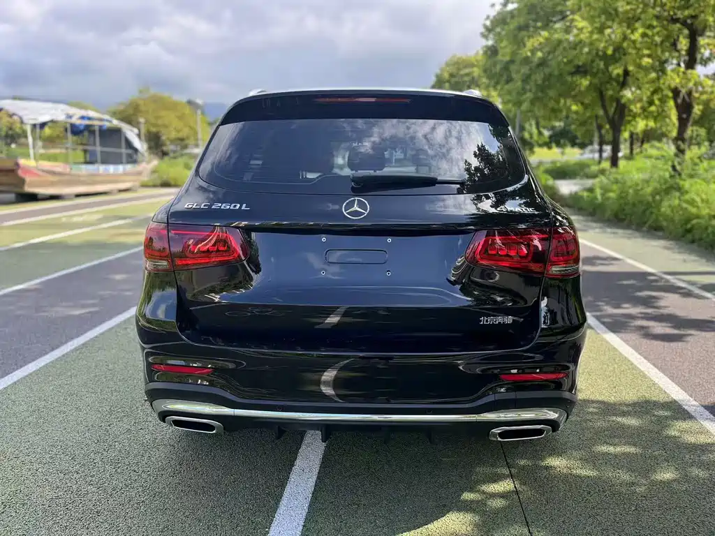 Mercedes-Benz GLC 2021 — фото 16