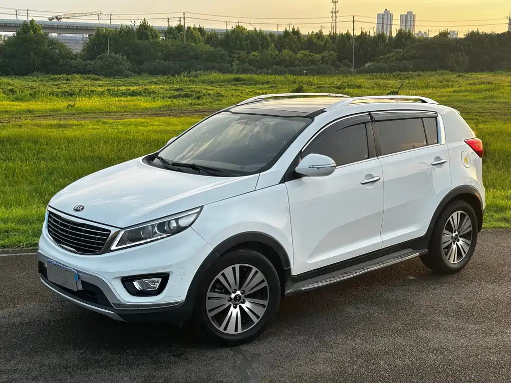 Kia Sportage 2016 — фото 1