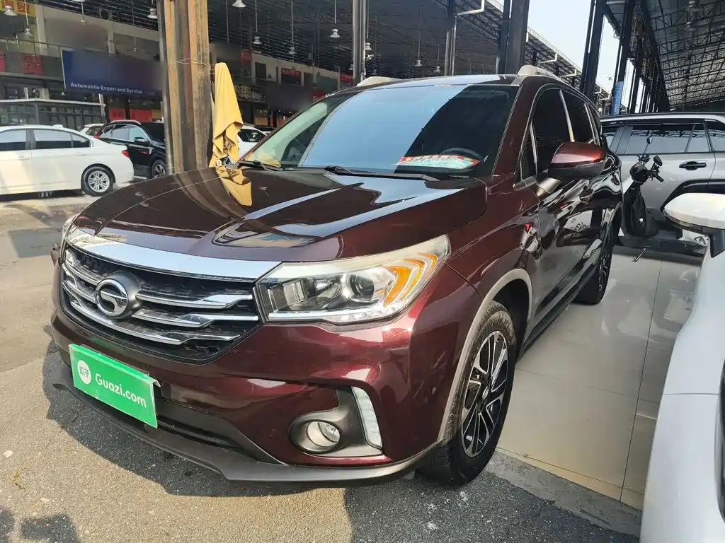 GAC Motor Trumpchi GS4 2017