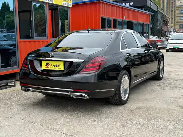Mercedes-Benz S-Class 2016