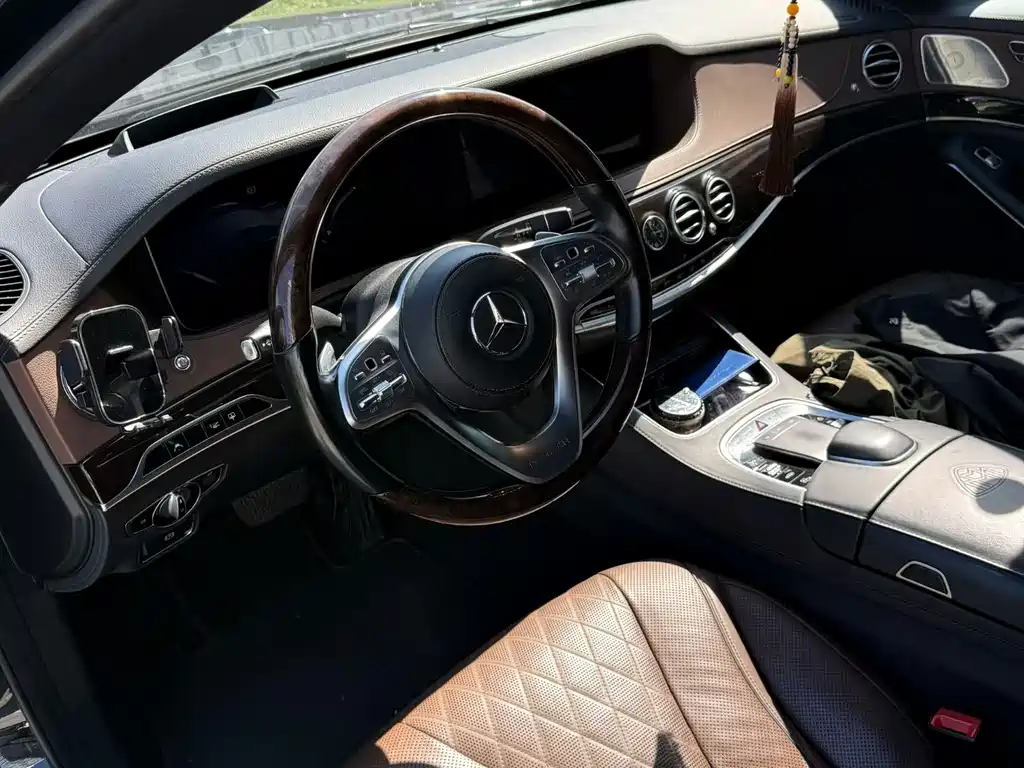 Mercedes-Benz S-Class 2019 — фото 3