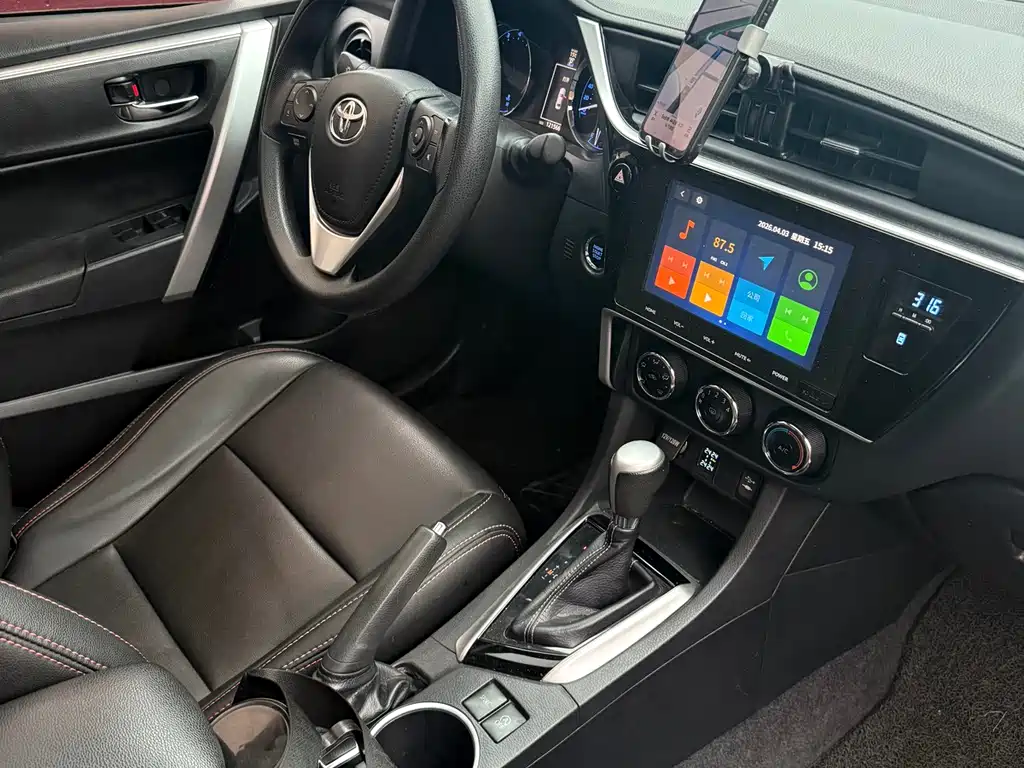 Toyota Levin 2018 — фото 10
