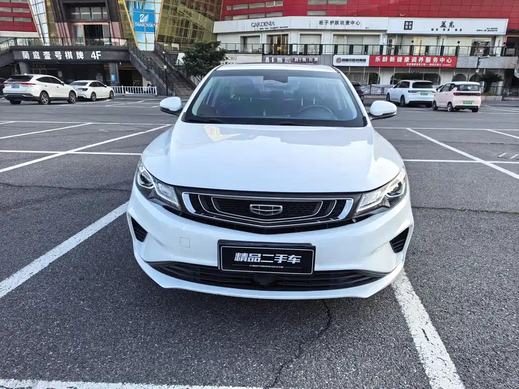 Geely Emgrand GL 2020 — фото 2