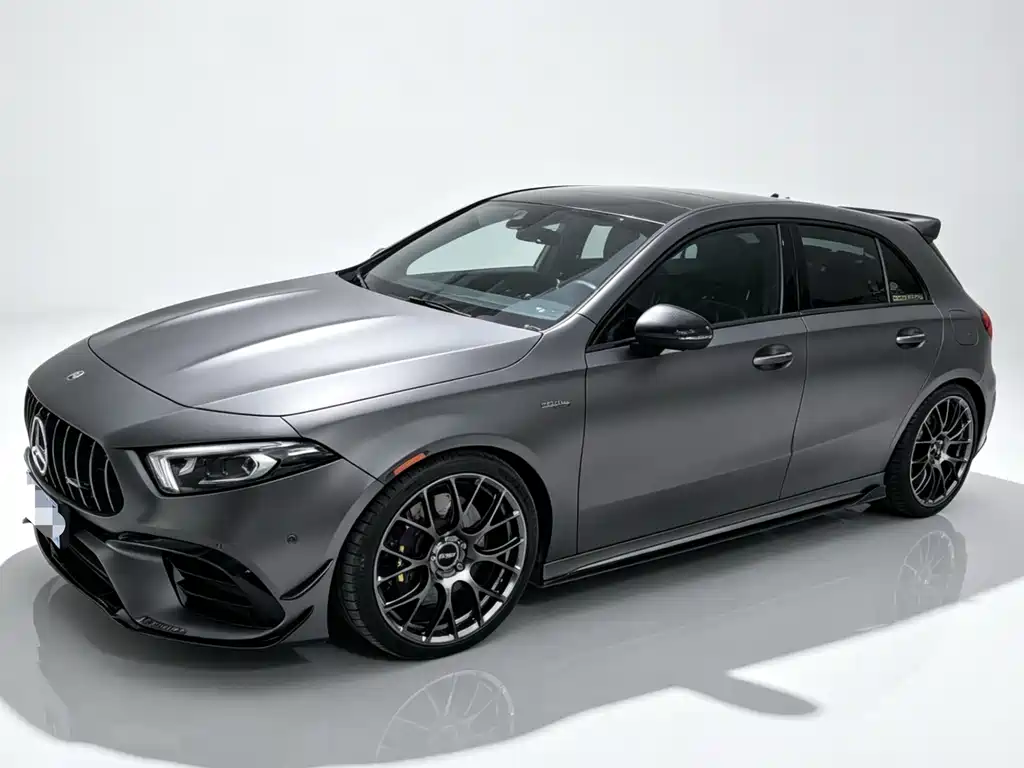 Mercedes-Benz A-Class AMG 2021 — фото 1