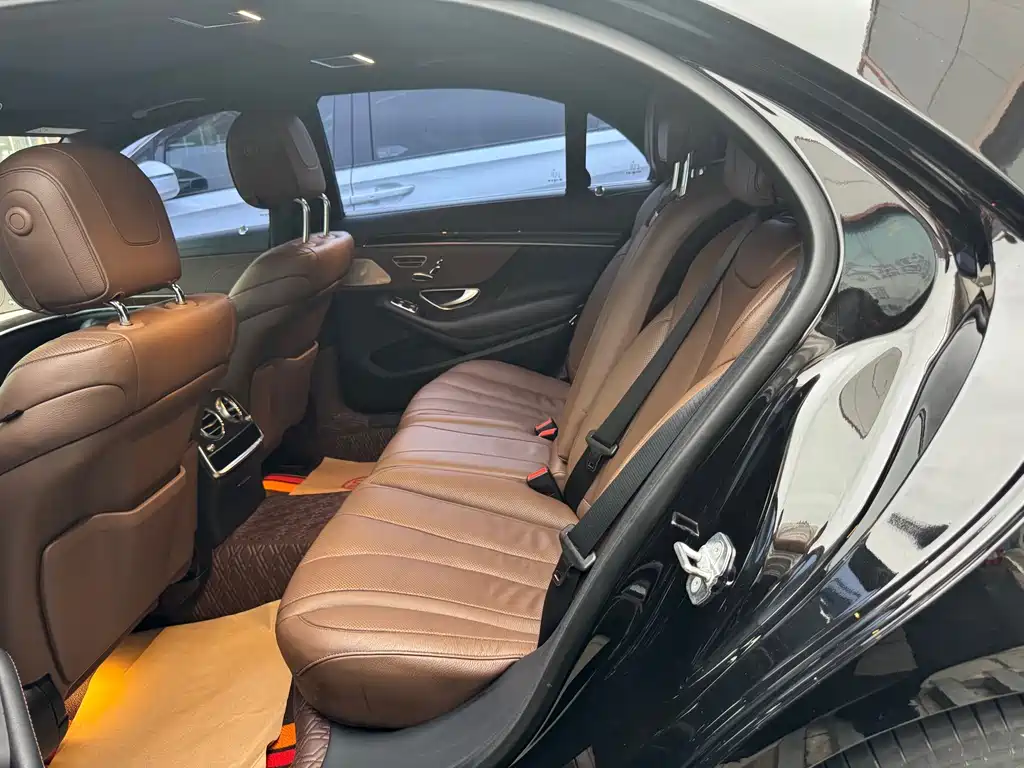 Mercedes-Benz S-Class 2018 — фото 9