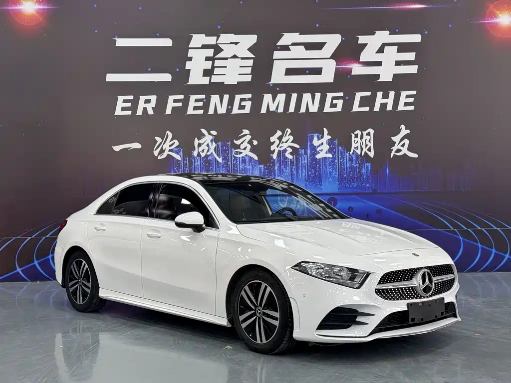 Mercedes-Benz A-Class 2020 — фото 3