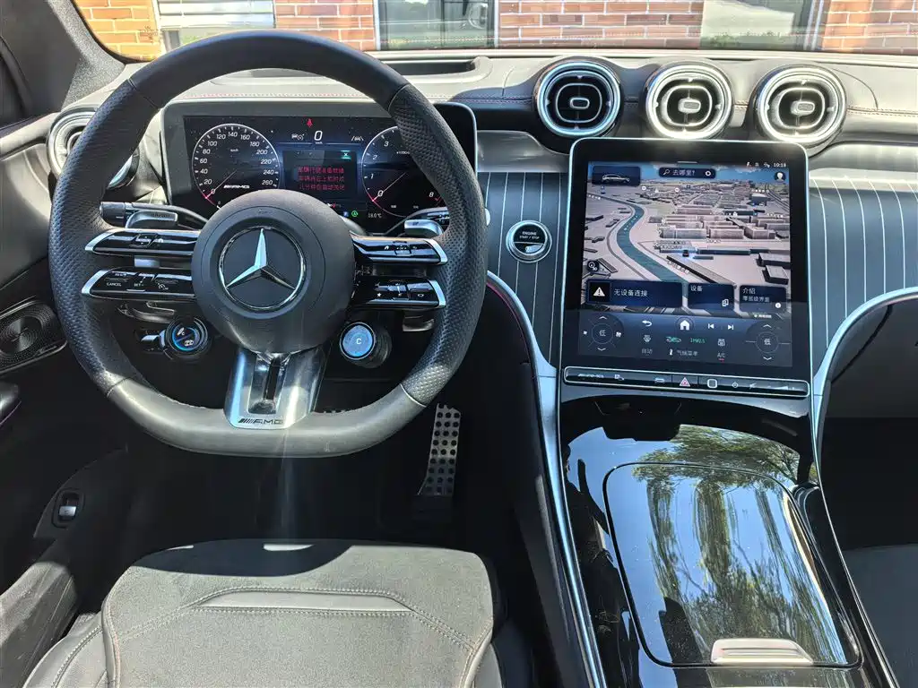 Mercedes-Benz GLC AMG 2025 — фото 24