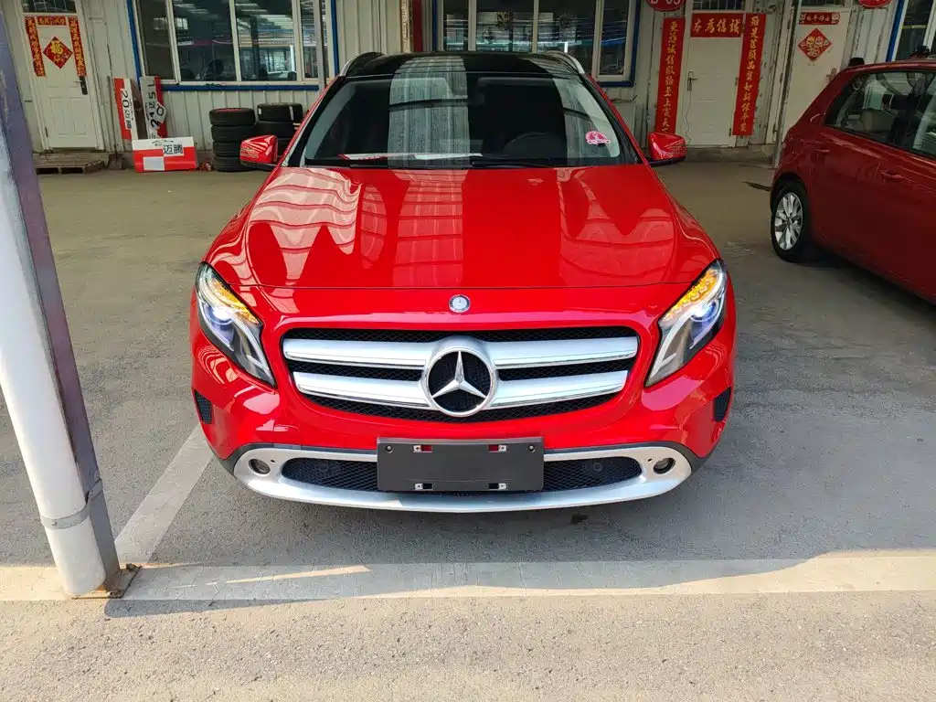 Mercedes-Benz GLA 2017