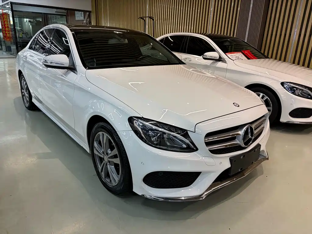 Mercedes-Benz C-Class 2017 — фото 3