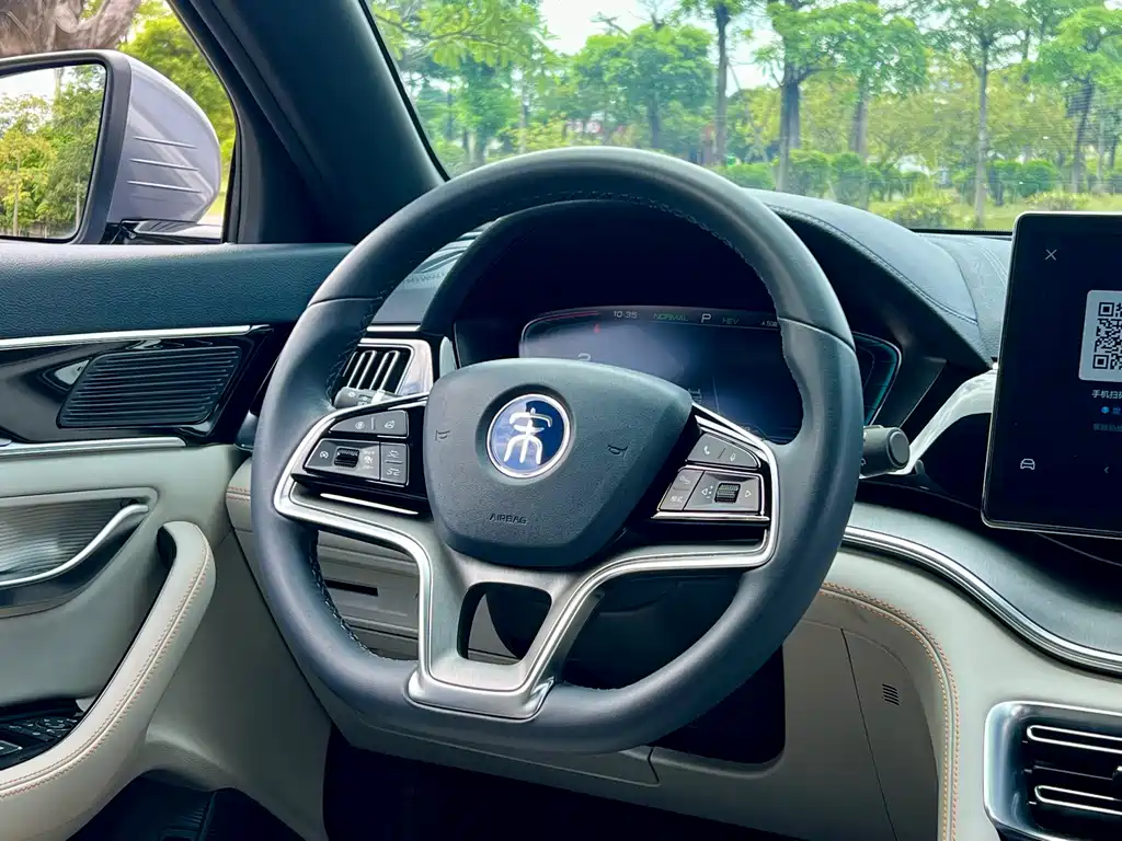 BYD Song PLUS New Energy 2022 — фото 9