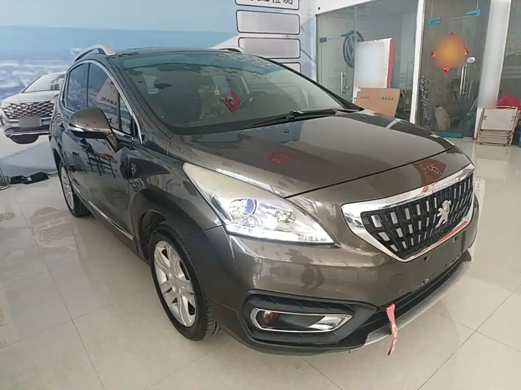 Peugeot 3008 2017 — фото 4