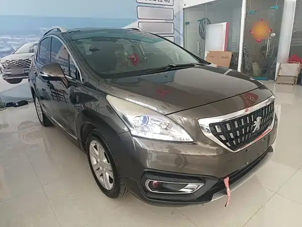 Peugeot 3008 2016