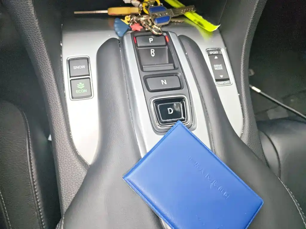 Honda Avancier 2018