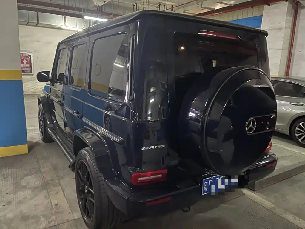 Mercedes-Benz G-Class 2022 — фото 3