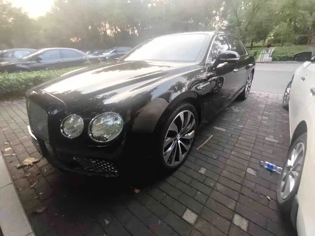 Bentley Flying Spur 2014 — фото 1