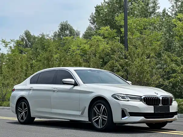 BMW 5 Series 2021