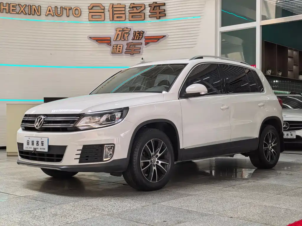 Volkswagen Tiguan 2016 — фото 1