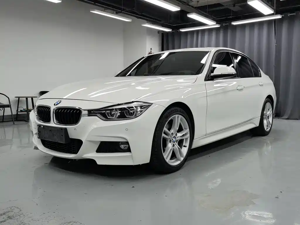 BMW 3 Series 2017 — фото 1