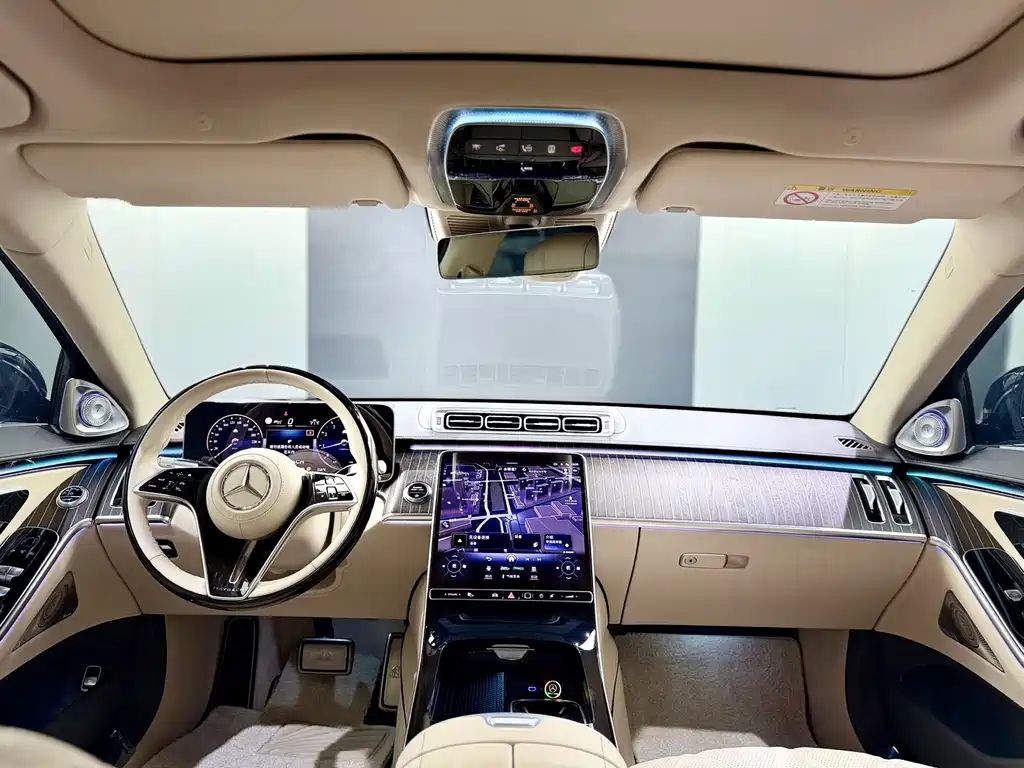 Mercedes-Benz Maybach S-Class 2026 — фото 17