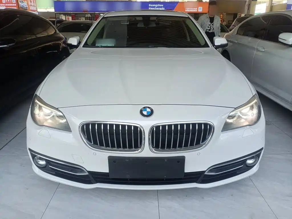 BMW 5 Series 2016