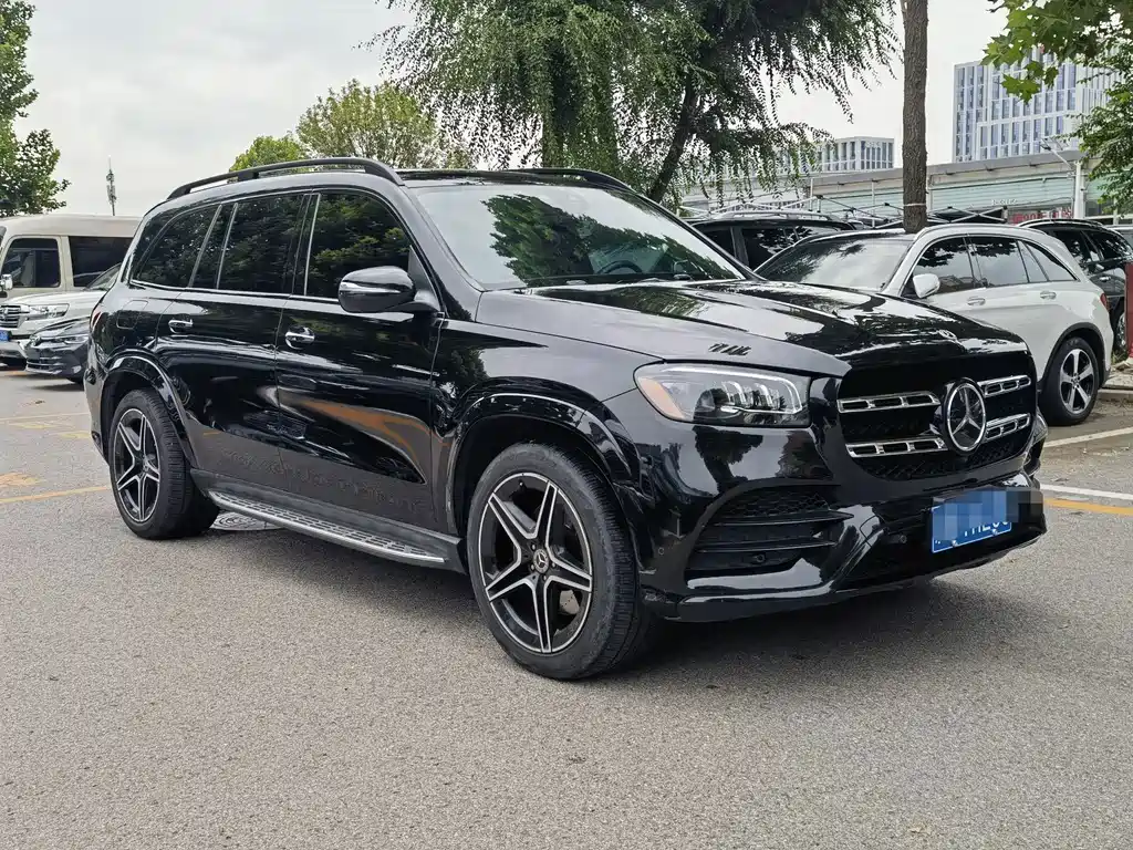 Mercedes-Benz GLS 2022 — фото 3