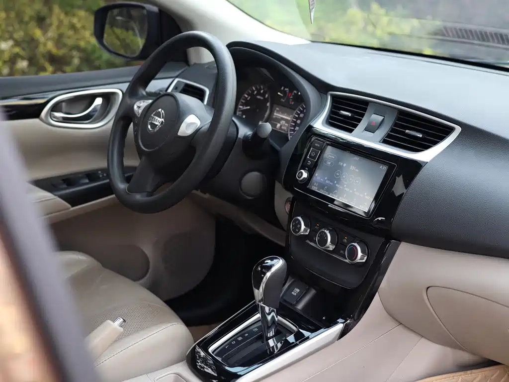 Nissan Sylphy 2017 — фото 25