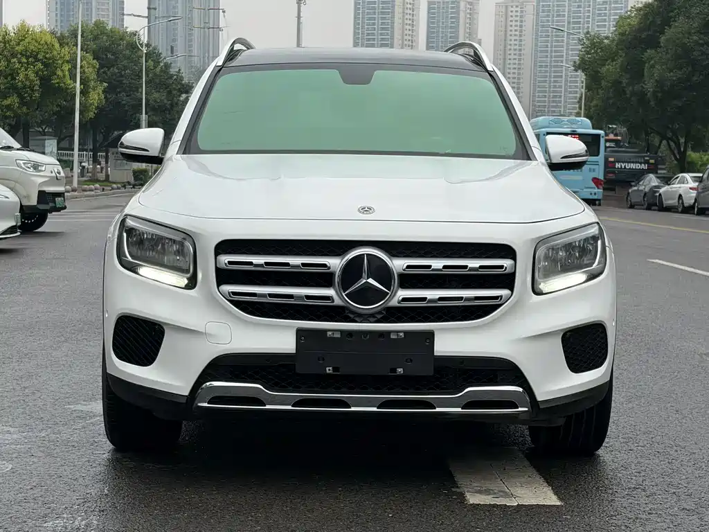 Mercedes-Benz GLB 2020 — фото 2