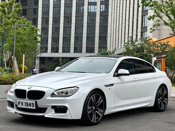 BMW 6 Series 2013