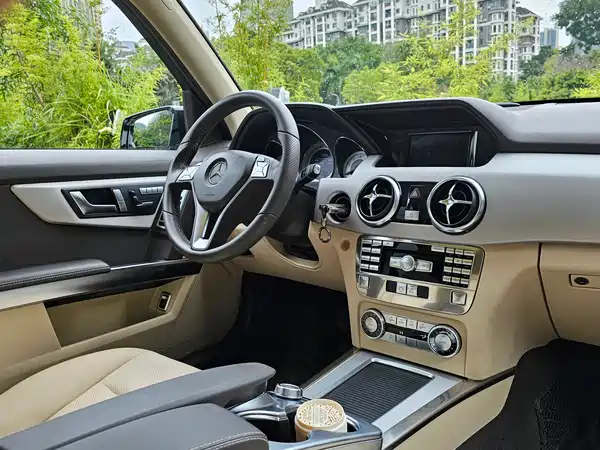 Mercedes-Benz GLK-Class 2014