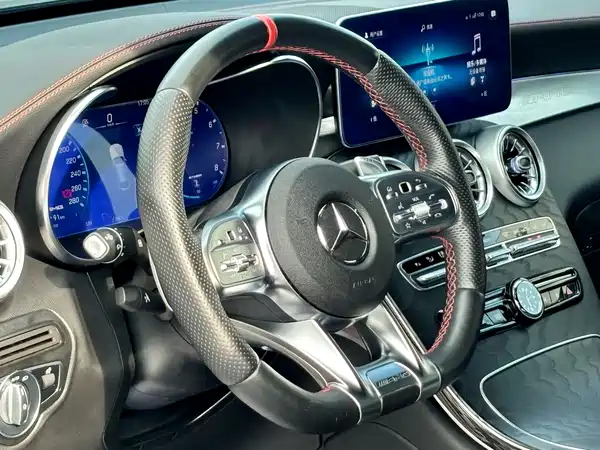 Mercedes-Benz GLC Coupe AMG 2022