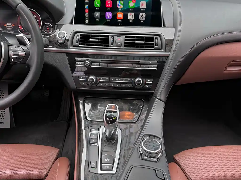 BMW 6 Series 2017 — фото 27