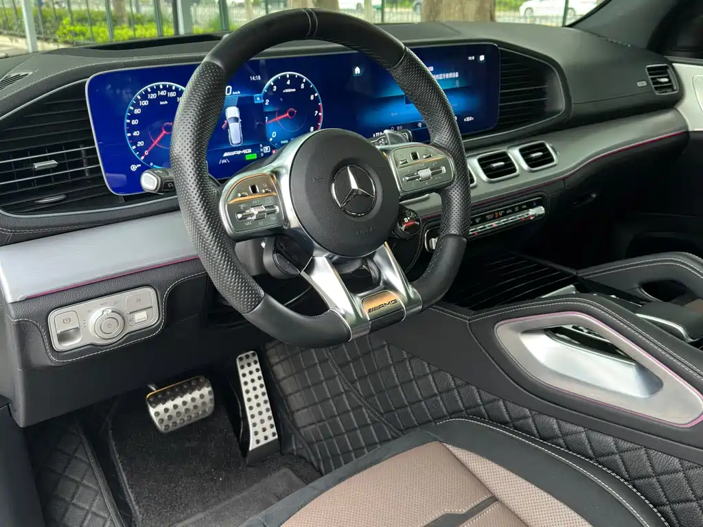 Mercedes-Benz GLE AMG 2023 — фото 9