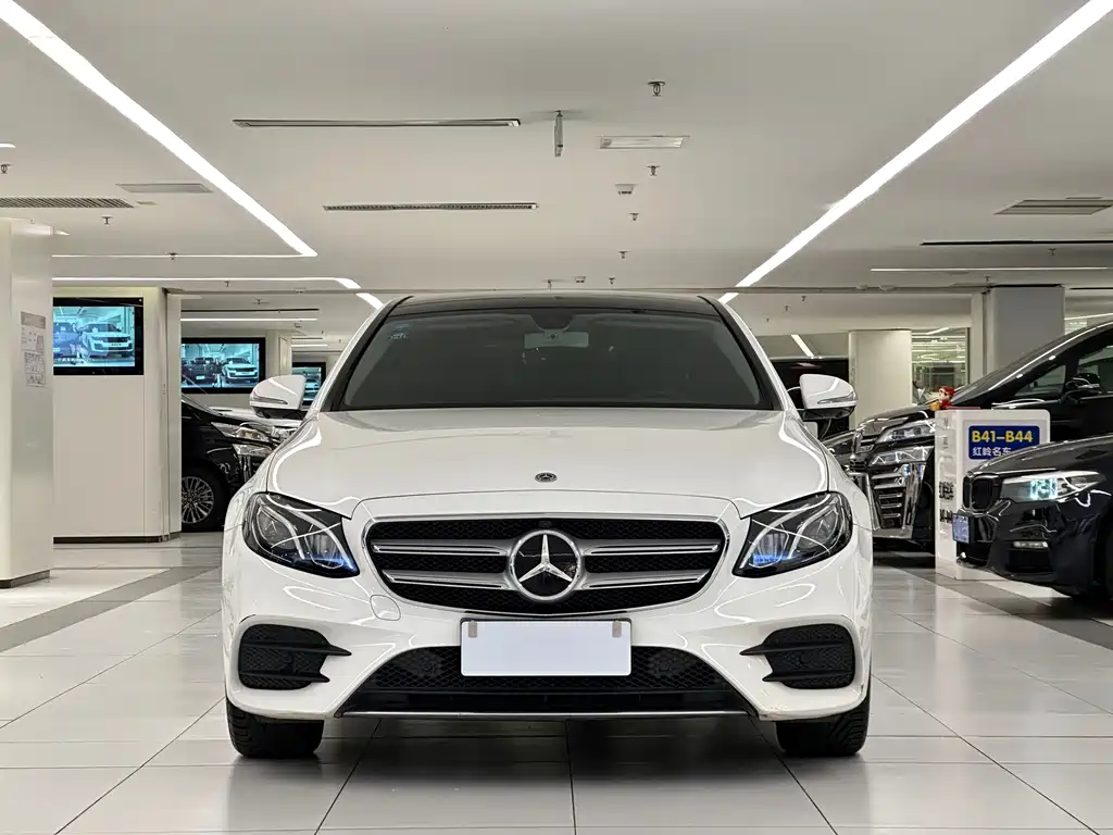 Mercedes-Benz E-Class 2019