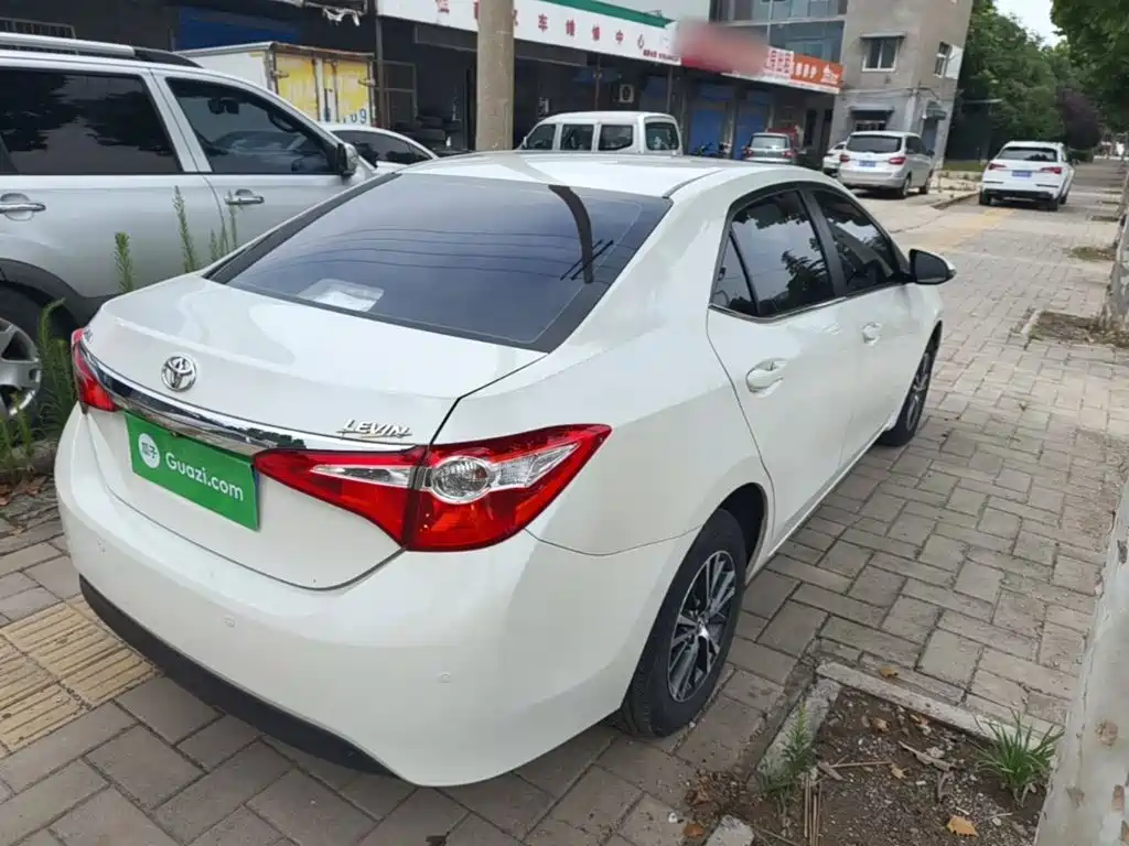 Toyota Levin 2015